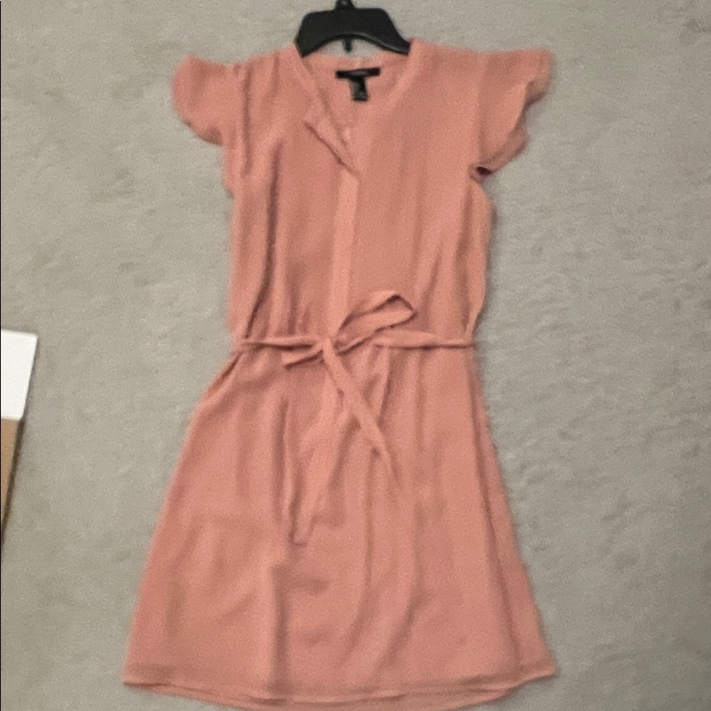 Forever 21 Blush Dress